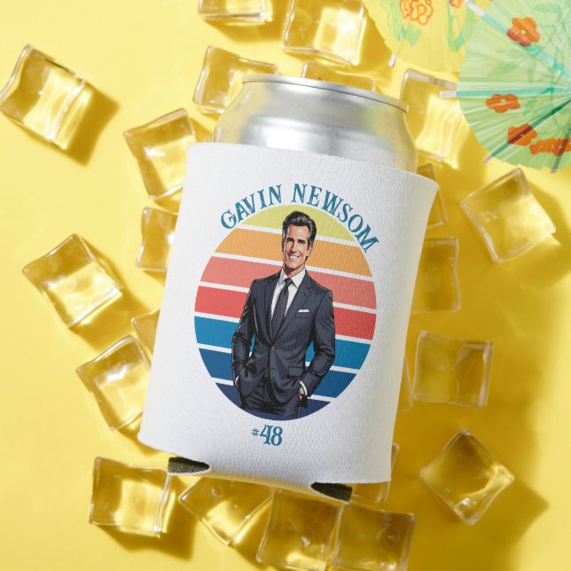 Gavin Newsom | Vintag #48 Dosenkühler (In Situ Sommer)