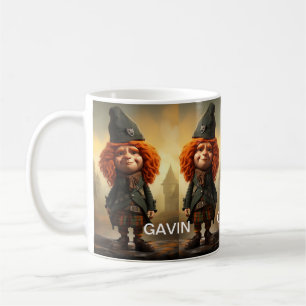 Gavin, The Wee Scottish Highlander Kaffeetasse