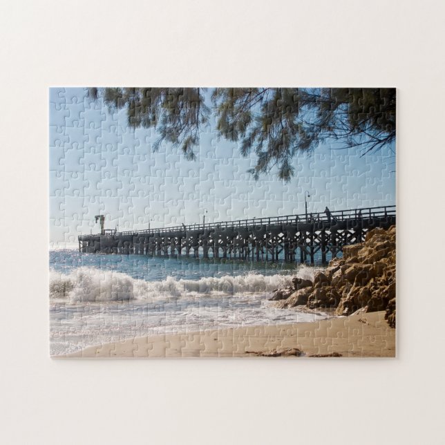 Gaviota Pierpuzzlespiel (Horizontal)