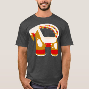 Gavlebocken Gavle Goat (Schneeflocken)   (2)  T-Shirt