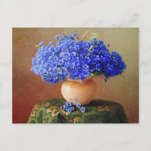 Gavril Kondratenko - Cornblumen Postkarte
