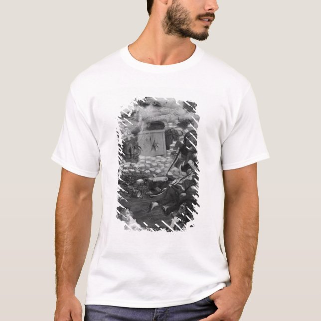 Gavroche, das Patronen sammelt T-Shirt (Vorderseite)