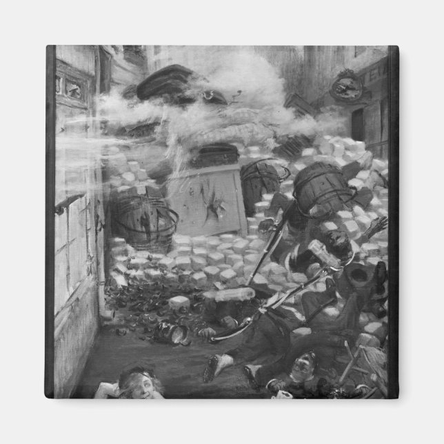 Gavroche Sammelpatronen Magnet (Vorne)