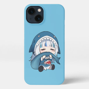 Gawr Gura Hololiven (が う る ・ ら ぐ) iPhone Hülle
