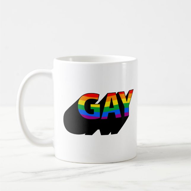 GAY 3D KAFFEETASSE (Links)