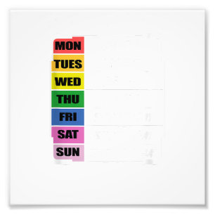 Gay Agenda Gay oder Lesben Fotodruck