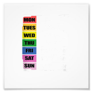 Gay Agenda Gay oder Lesben Fotodruck