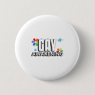 Gay Awakening Button