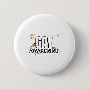 Gay Awakening Button