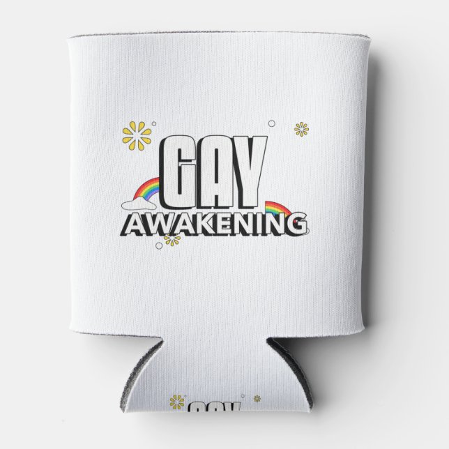 Gay Awakening Dosenkühler (Vorderseite)