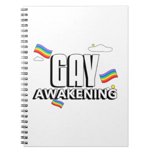 Gay Awakening Notizblock