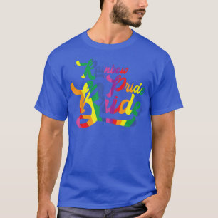 Gay Bachelor Party Super Gay Rainbow Pride Brid T-Shirt