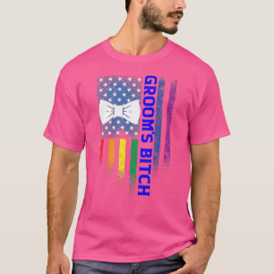 Gay Bachelor Party Verlobung1353 T-Shirt