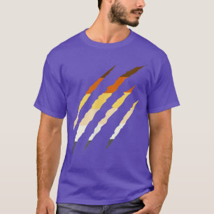 Gay Bar Shirt mit Daddy Bären Pride Flag Woof Gay
