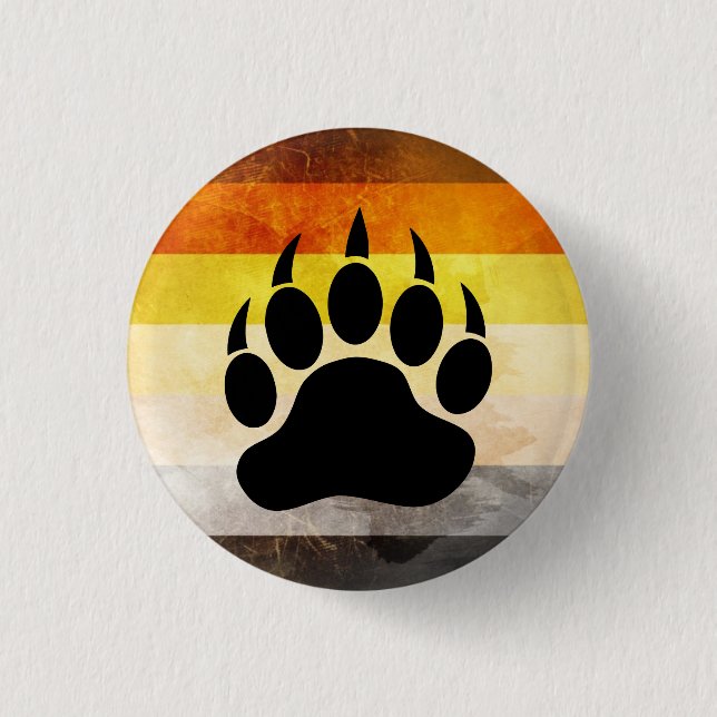 Gay Bear Badge / Button (Devant)