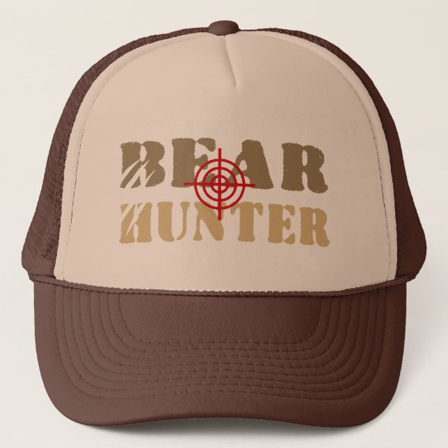 GAY BEAR BEAR HUNTER TRUCKERKAPPE (Vorderseite)