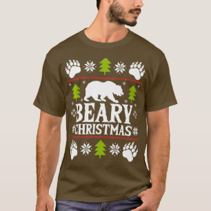 Gay Bear Christmas - Funny Gay Bear Urlaub T-Shirt