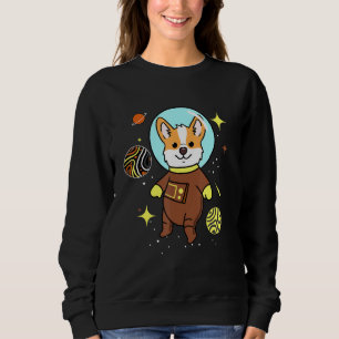 Gay Bear Corgi im Gay Gay Bären-Stolz Sweatshirt