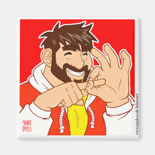 GAY BEAR MAGNET - AMUSONS-NOUS !