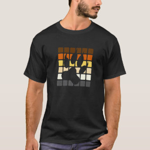 Gay Bear mit Bärenpride Flag Sonnenbrille Gay Dadd T-Shirt