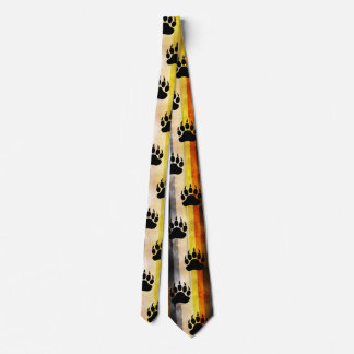 Gay Bear Paw Tie Krawatte