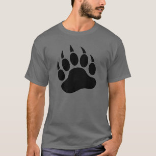 GAY BEAR PAY auf der vorderen HOLZ auf der Rücksei T-Shirt