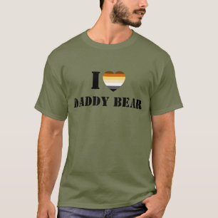 GAY BEAR PRID I HERART DADDY BEAR T-Shirt