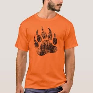 Gay Bear Pride abgenutzte Bärentatze HOT !! T-Shirt