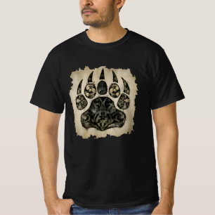 Gay Bear Pride Cool Not Bären Paw HOT !! T-Shirt