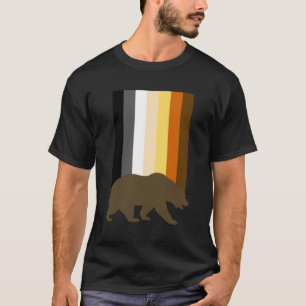 Gay Bear Pride Flag Bär T-Shirt