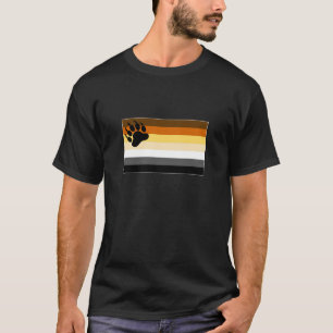 Gay Bear Pride Flag T-Shirt