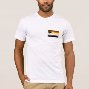 Gay Bear Pride Flag T-Shirt