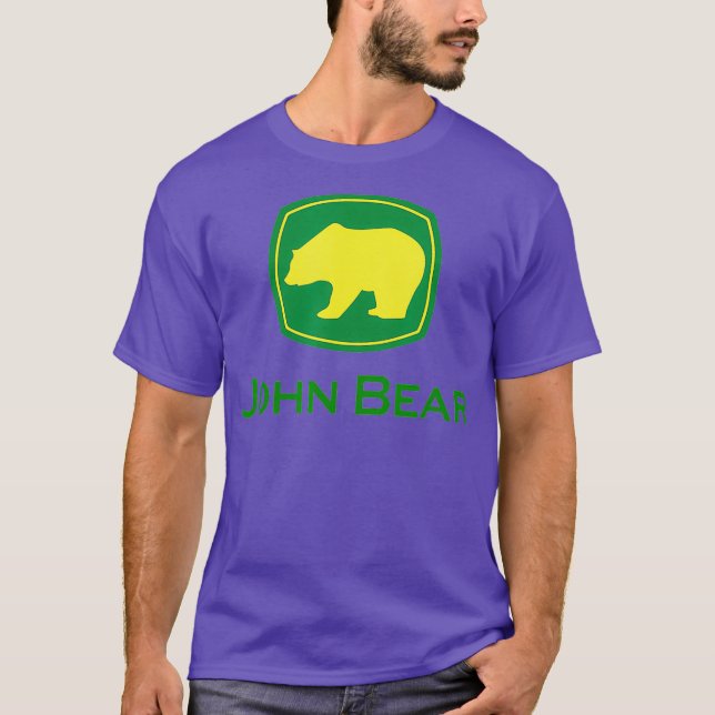 Gay Bear Pride - LGBT John Bear T-Shirt (Vorderseite)