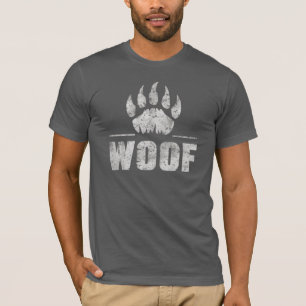 Gay Bear Pride Not bear Paw WOOF ! T-Shirt