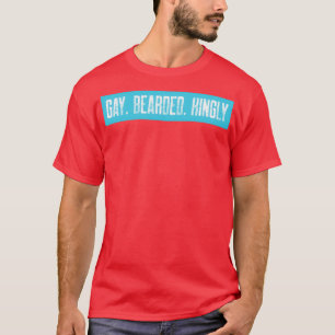 Gay Bearded T-Shirt