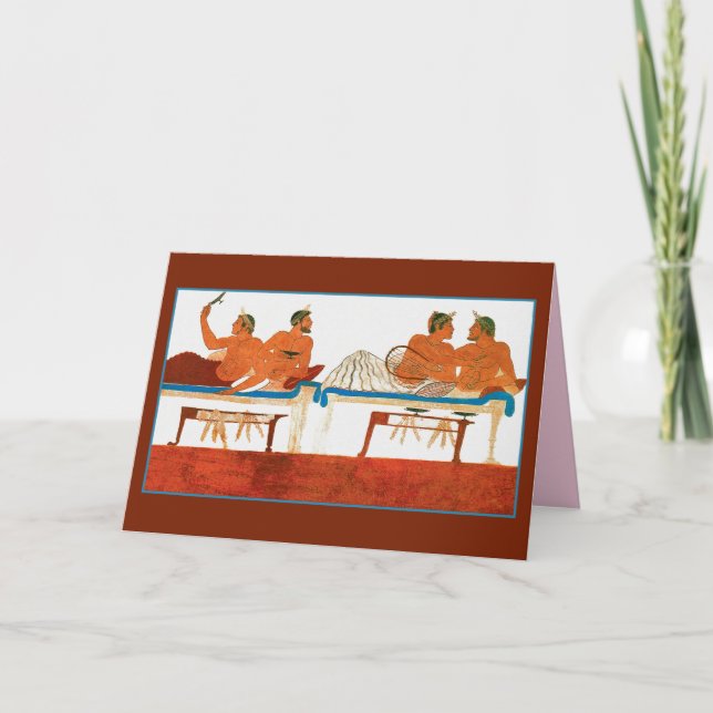 Gay Birthday Karte (Vorderseite)