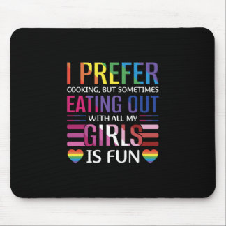 Gay Bisexual Pride Flag LGBTQ Mousepad