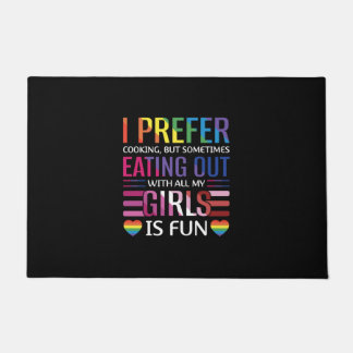 Gay Bisexual Prilag LGBTQ Fußmatte