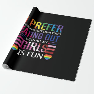 Gay Bisexual Prilag LGBTQ Geschenkpapier
