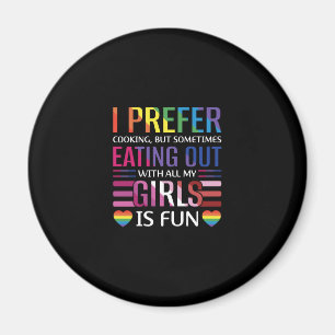 Gay Bisexual Prilag LGBTQ Magnet