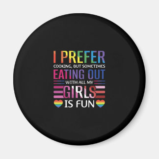 Gay Bisexual Prilag LGBTQ Magnet