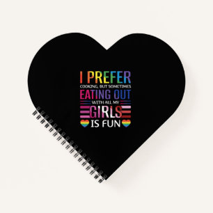 Gay Bisexual Prilag LGBTQ Notizbuch