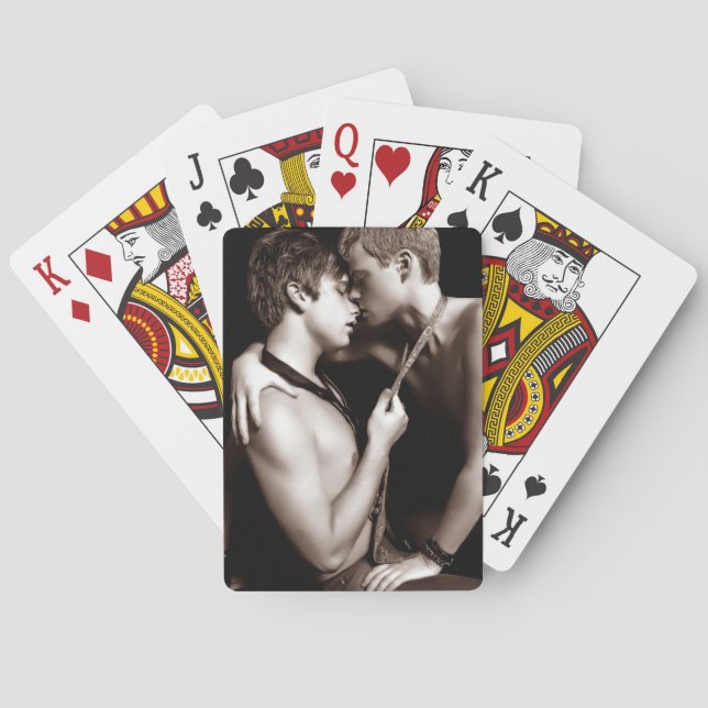 gay boy love cards spielkarten (Rückseite)