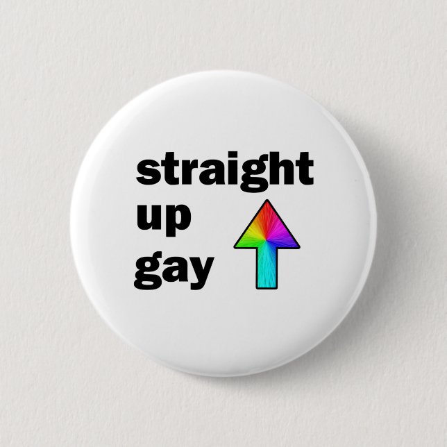 Gay Button (Vorderseite)