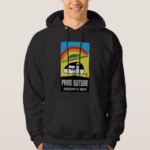 Gay Caravan Camping T - Shirt
