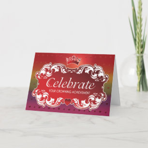 Gay Cards - Krönung Karte