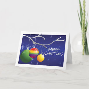 Gay Cards - Merry Xmas 02 Feiertagskarte