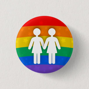 Gay Couple Button