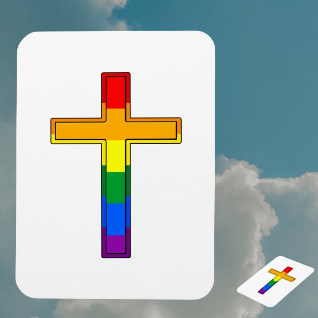 Gay Cross Magnet (Von Creator hochgeladen)