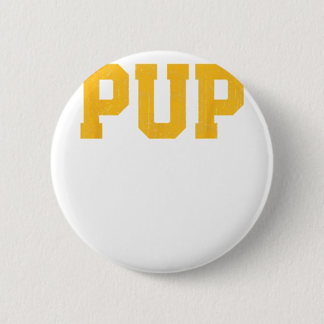 Gay Cruising PUP Rainbow Flag Gay Pride Parade LGB Button (Vorderseite)
